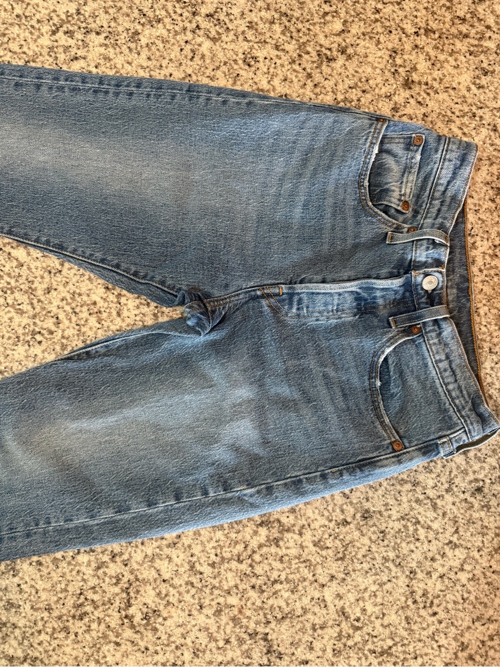 Levi 501 S women’s Light Blue Denim Jeans